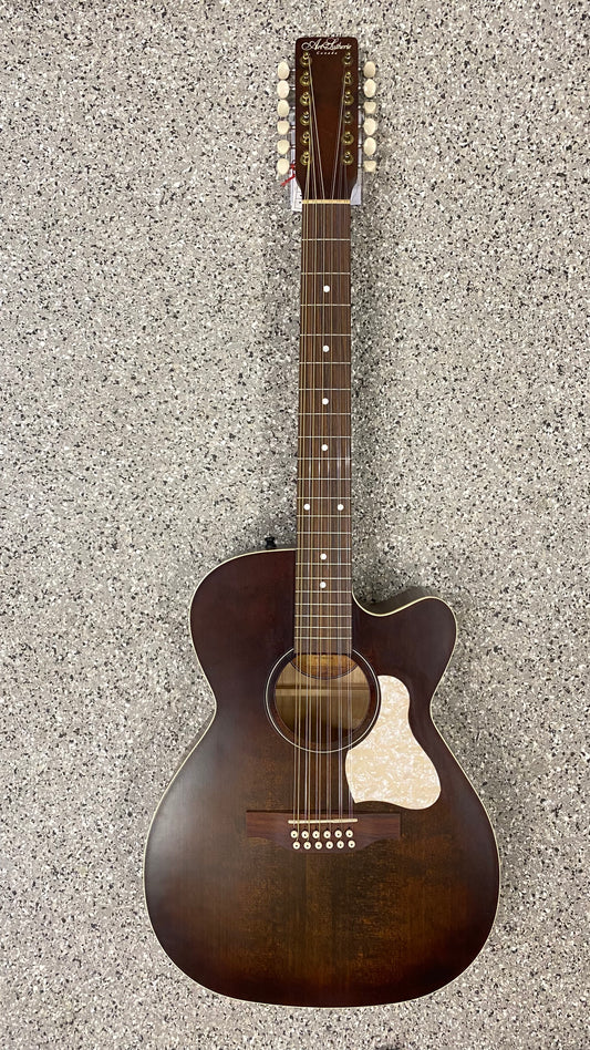 Art&Lutherie Legacy 12 Bourbon Burst CW Presys II