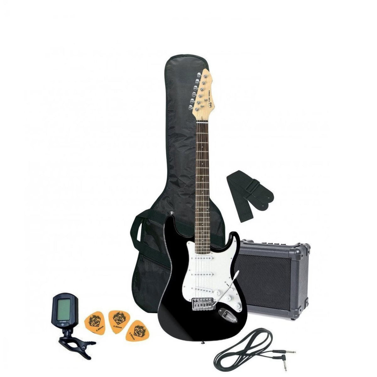 E-Gitarren Set GEWAPURE VGS Stratocaster