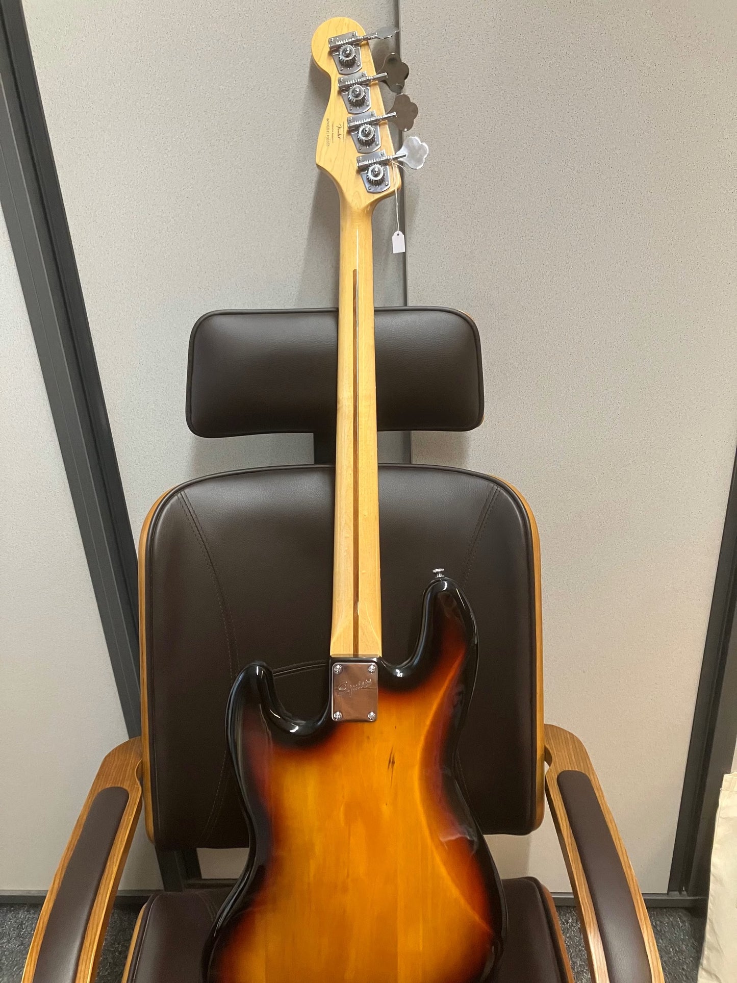 SQUIER by FENDER Vintage Modified Jazz Bass fretless 3TS