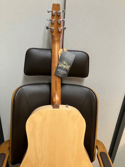 SEAGULL S-6 E 1982 Collection Limited mit LR.BAGGS SPE Western-Gitarre