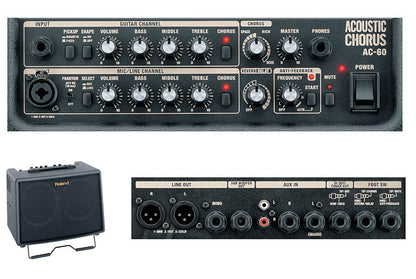 Roland AC-60 Stereo Chorus Black Akustikverstärker