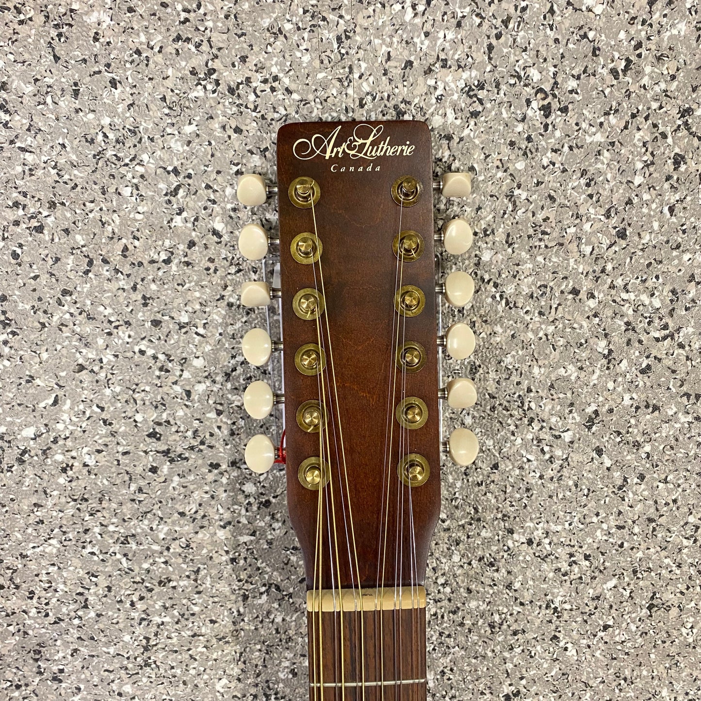 Art&Lutherie Legacy 12 Bourbon Burst CW Presys II