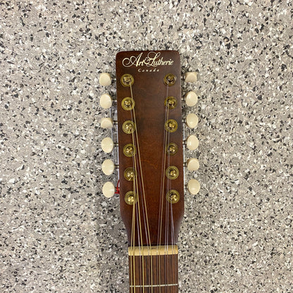 Art&Lutherie Legacy 12 Bourbon Burst CW Presys II