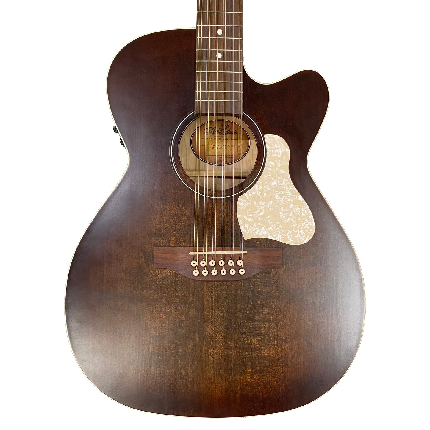 Art&Lutherie Legacy 12 Bourbon Burst CW Presys II