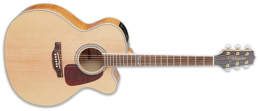 TAKAMINE GJ72 CE Natural mit TK-40D Tonabnehmer Western-Gitarre