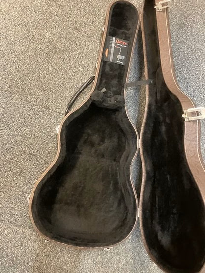 GUITARRAS CAMPS A-65 Gitarre vollmassiv Fichte/Palisander inkl. original CAMPS Case