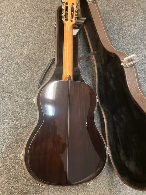 GUITARRAS CAMPS A-65 Gitarre vollmassiv Fichte/Palisander inkl. original CAMPS Case
