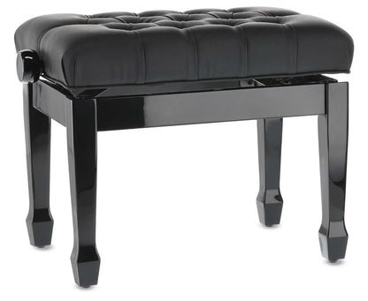 Konzert Klavierbank hochgepolstert Deluxe XL