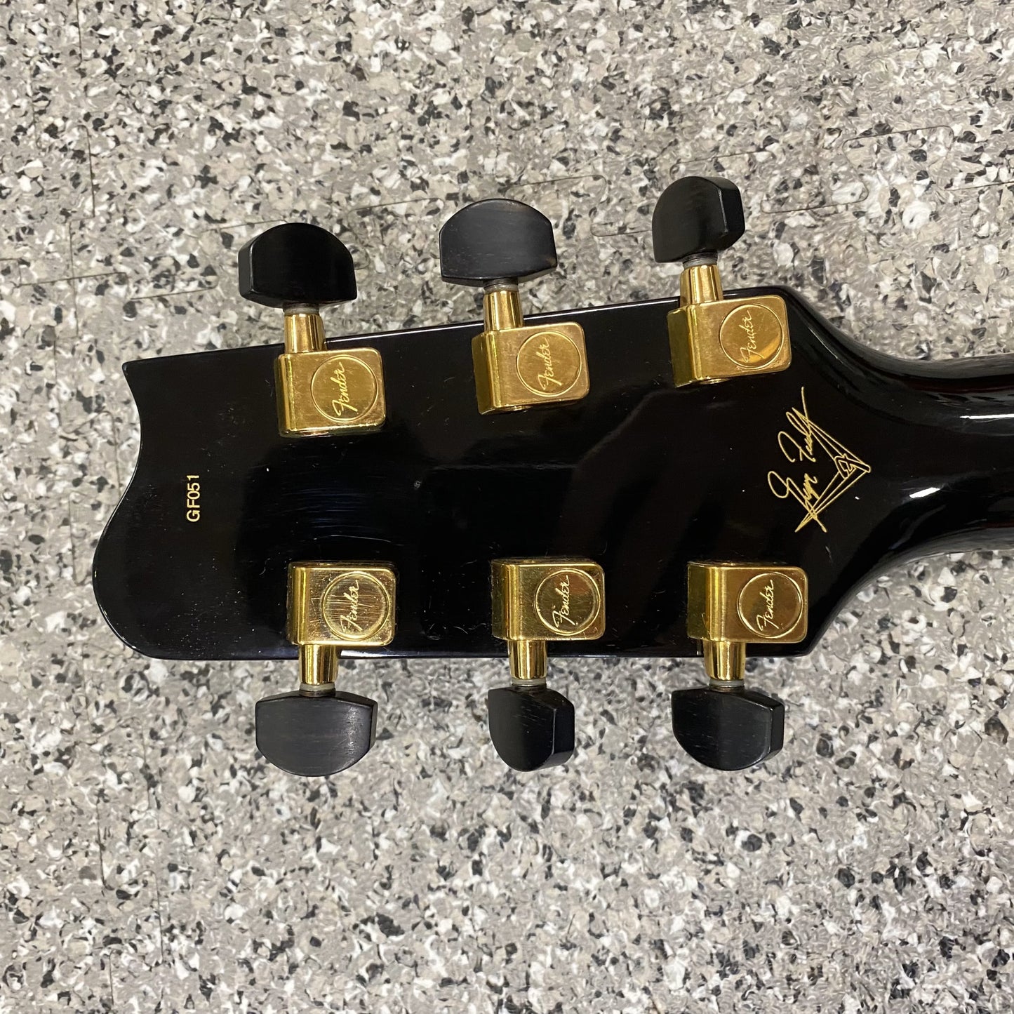 FENDER CUSTOM SHOP Robben Ford Ultra SP Greg Fessler Masterbuilt (1999)