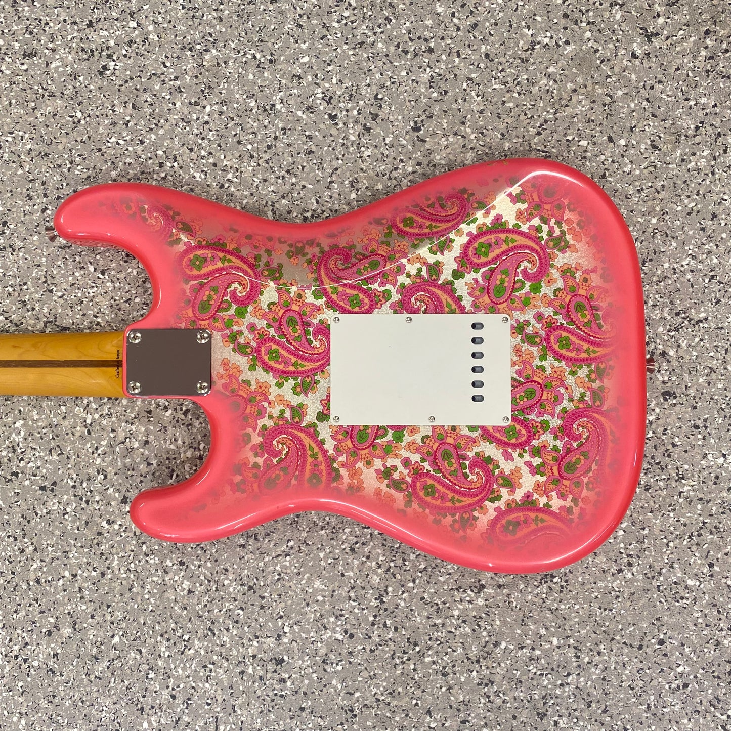 Fender MIJ Pink Paisley (1993-94)