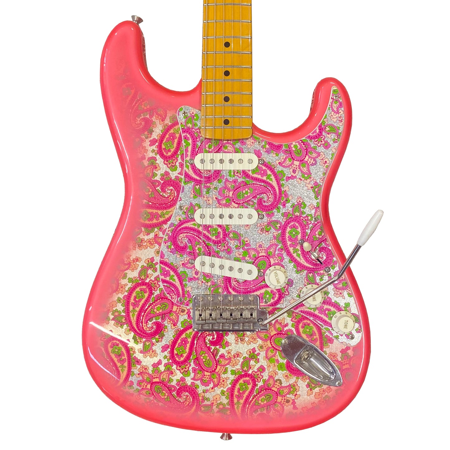 Fender MIJ Pink Paisley (1993-94)