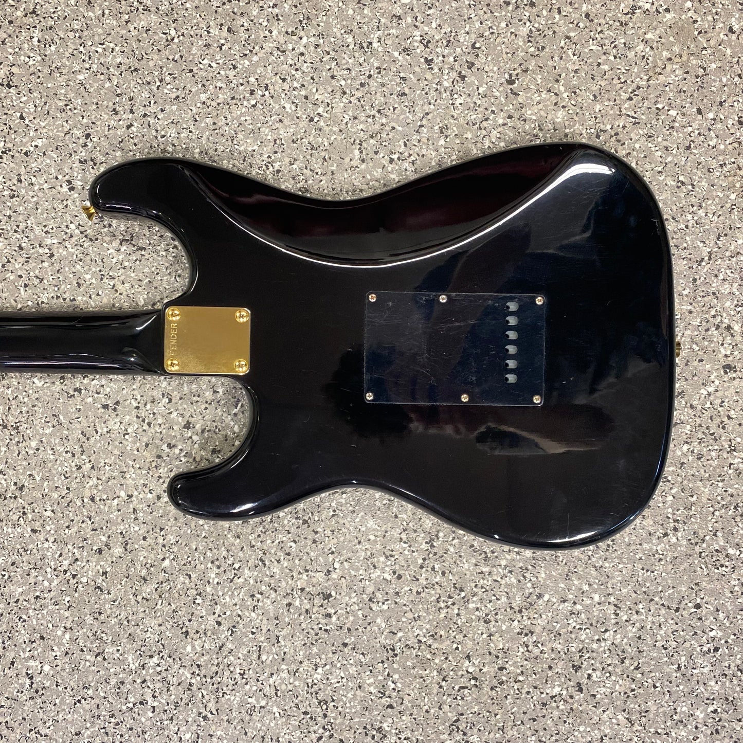Fender MIJ Stratocaster Black (1987)