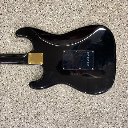 Fender MIJ Stratocaster Black (1987)