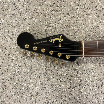Fender MIJ Stratocaster Black (1987)