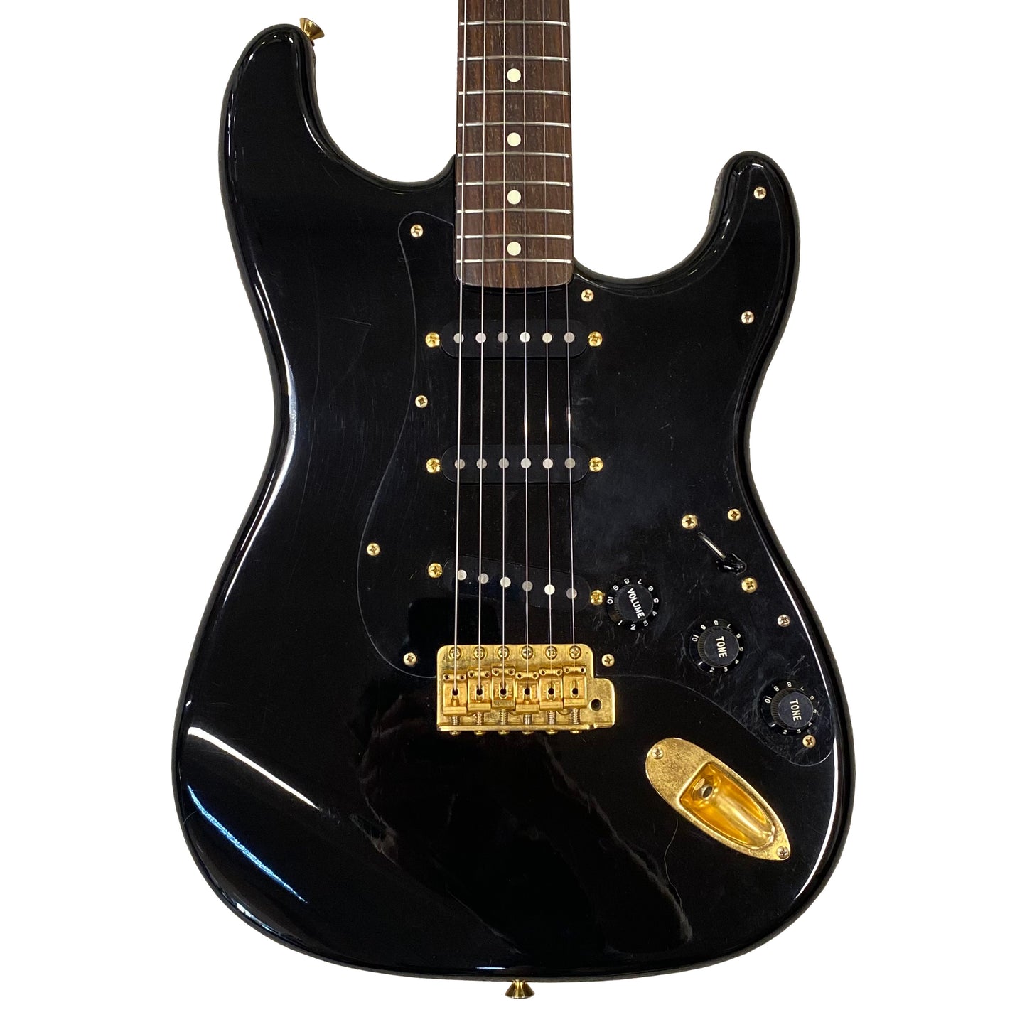 Fender MIJ Stratocaster Black (1987)