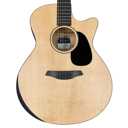 FURCH Violet DELUXE Gc-SME mit SP.Element/2 Armrests/Sitka Top/Mahagoni Body Western-Gitarre