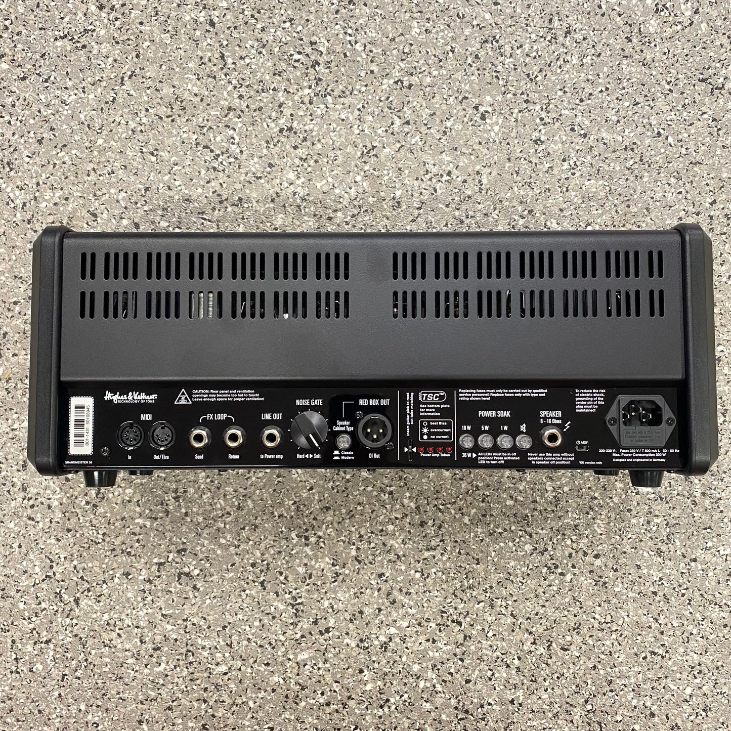 Hughes&Kettner Grand Meister 36