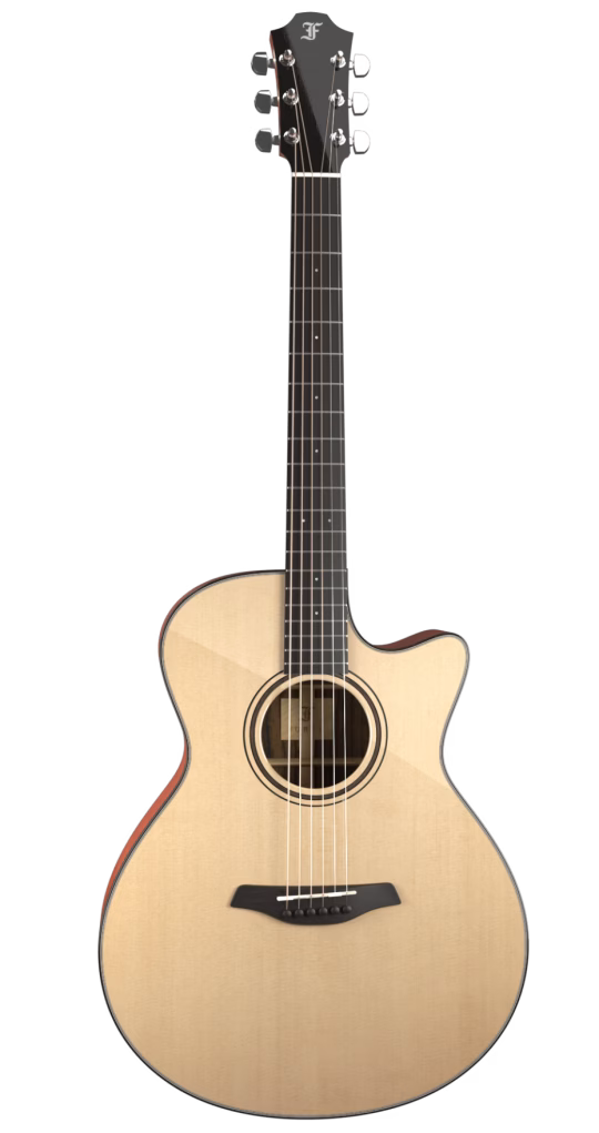FURCH Green OMc-SME SPE mit braunem FURCH GigBag oder HISCOX Koffer Western-Gitarre