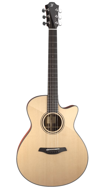 FURCH Green OMc-SME SPE mit braunem FURCH GigBag oder HISCOX Koffer Western-Gitarre