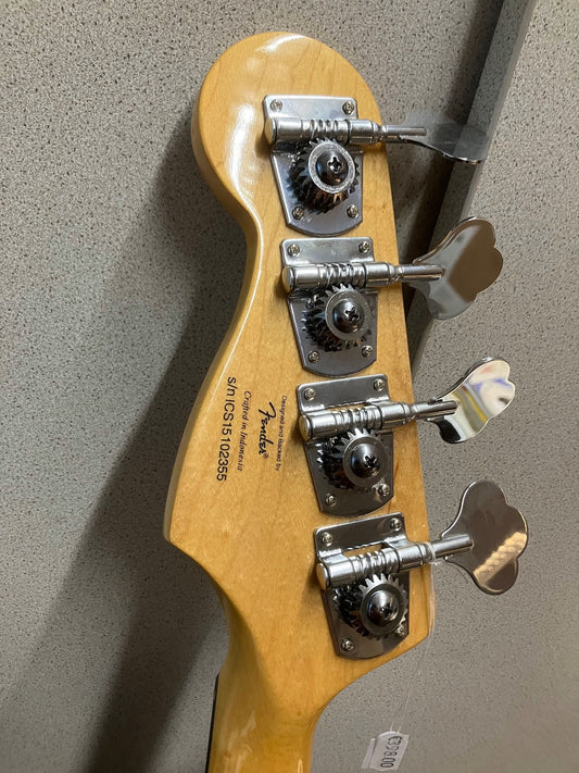 SQUIER by FENDER Vintage Modified Jazz Bass fretless 3TS