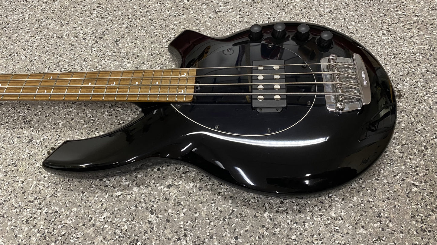 MusicMan Bongo 4 Black (Low B-Tuning) Bass