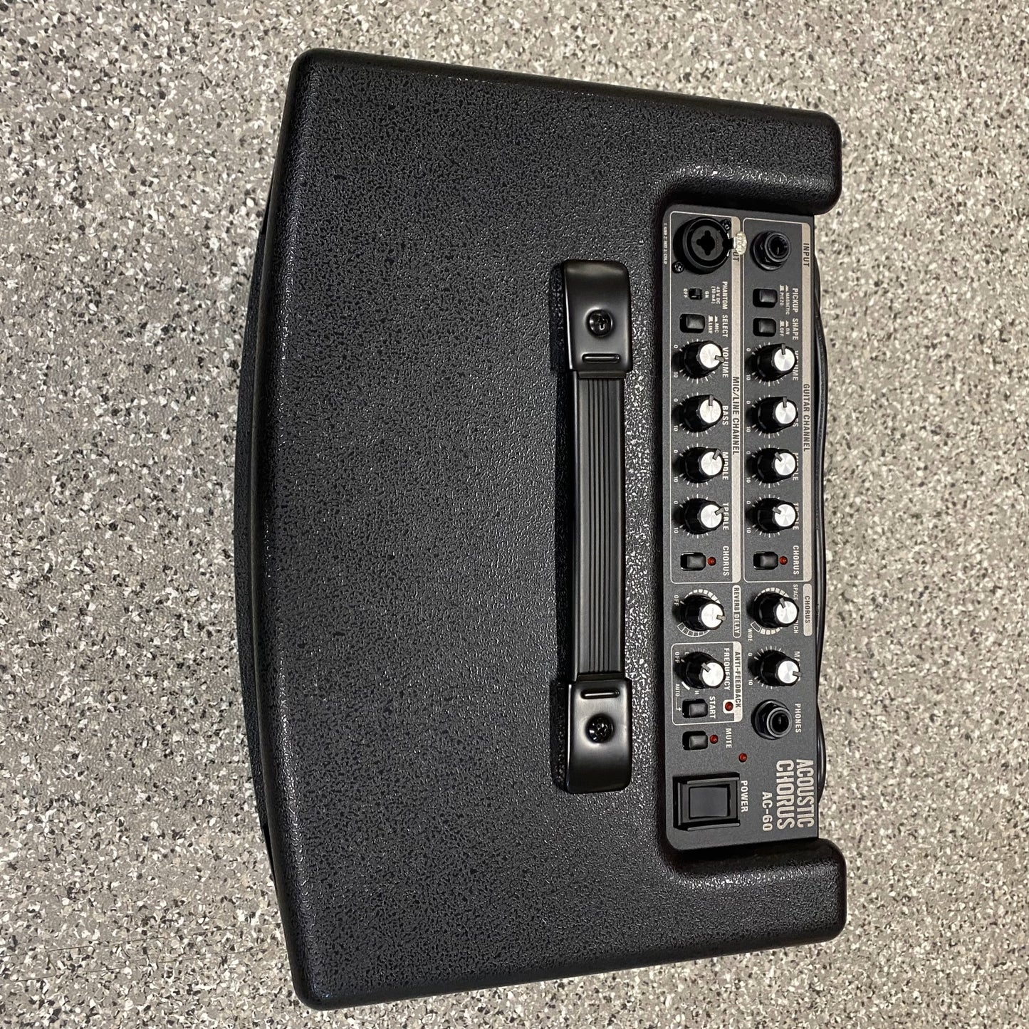 Roland AC-60 Stereo Chorus Black Akustikverstärker