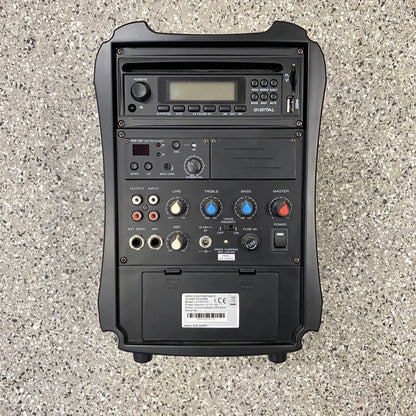 LD Systems Roadboy 65HS Akku Klein PA mit CD & USB & Headset & Handmikrofon