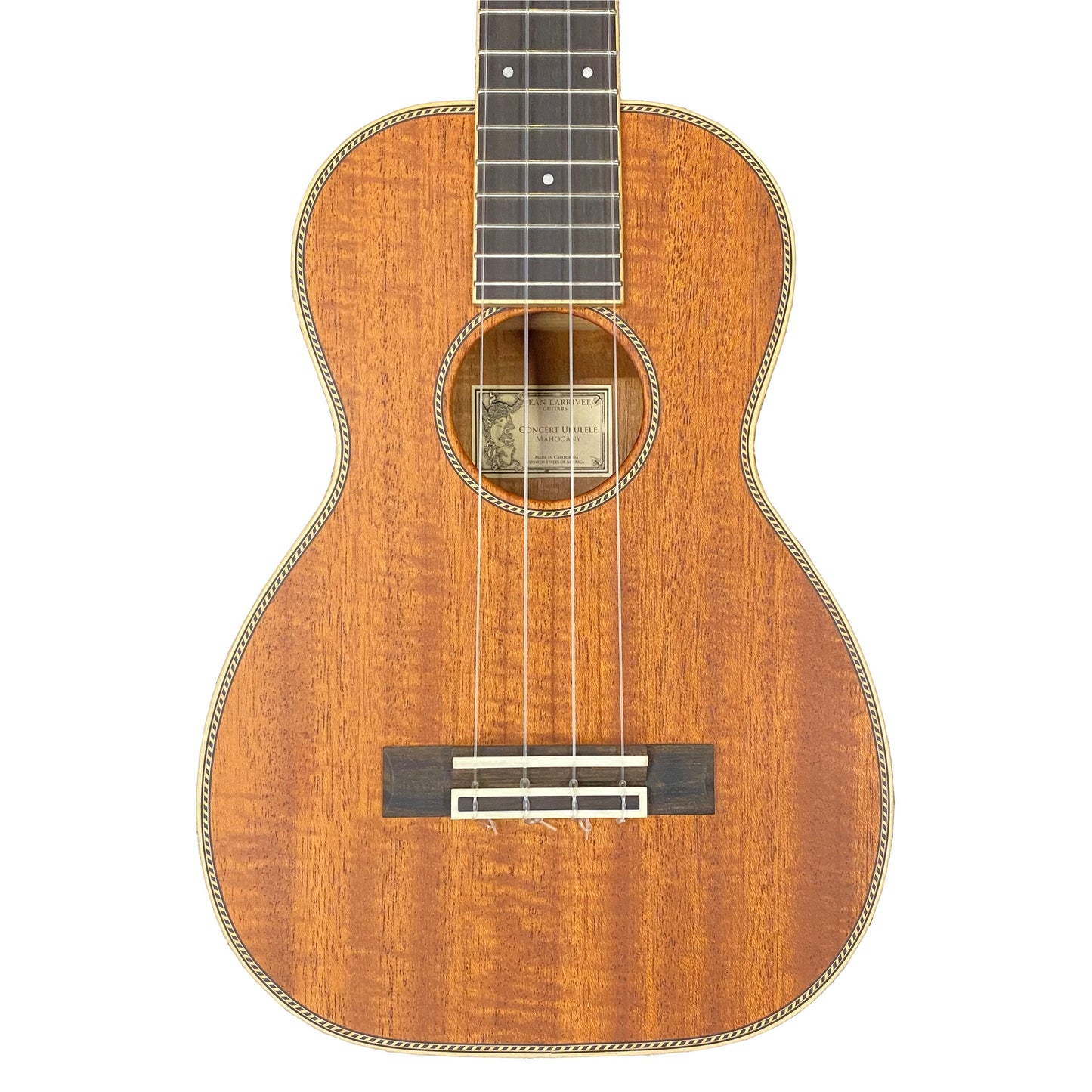 LARRIVEE Ukulele UC-40MM inklusive Transportcase