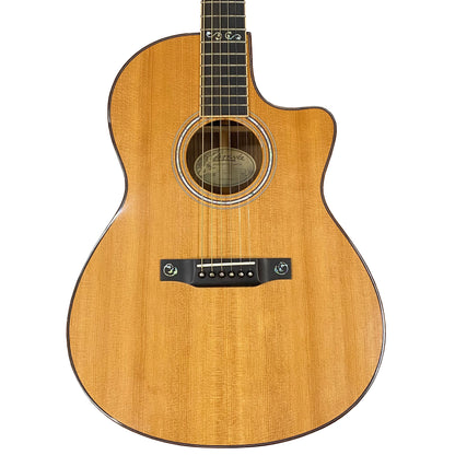 LARRIVEE LSV-11 Vine Inlays inkl. Koffer Western-Gitarre