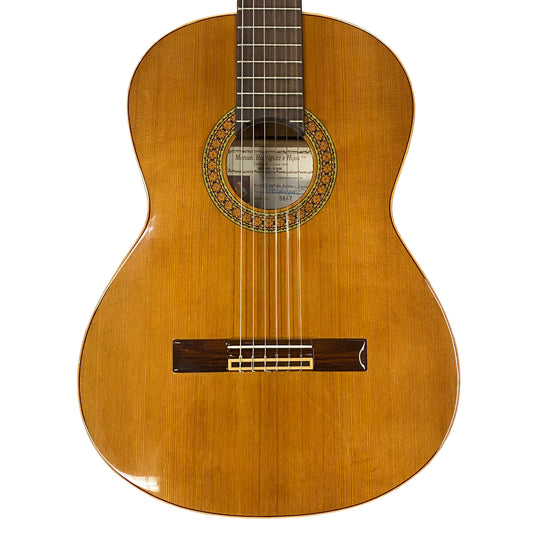 MANUEL RODRIGUEZ Caballero C3 Made in Spain Klassikgitarre
