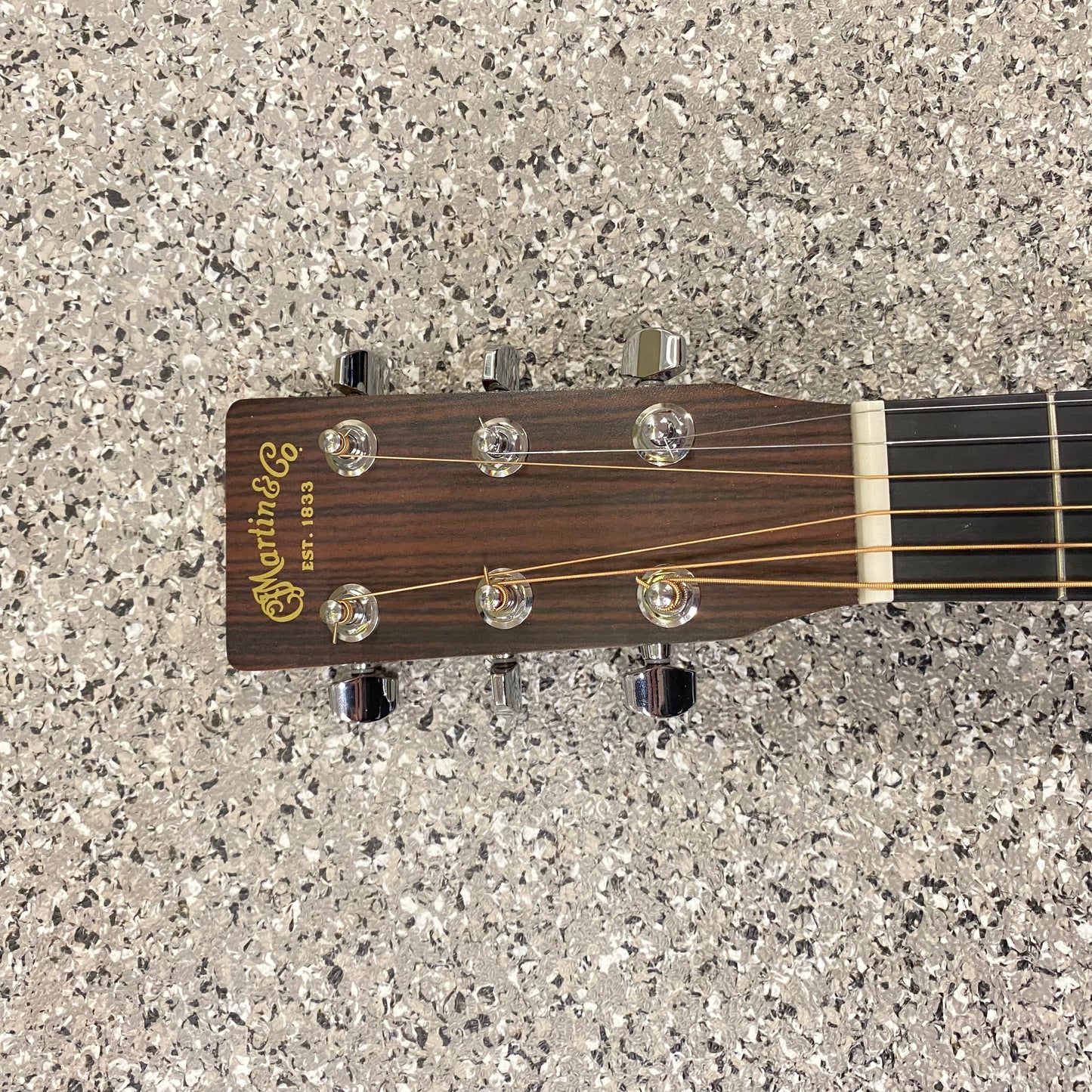 MARTIN USA OM-01 GT  Western-Gitarre