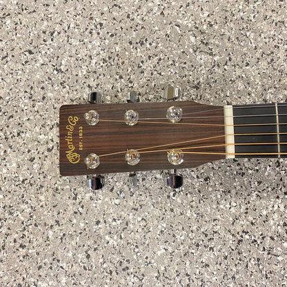 MARTIN USA OM-01 GT  Western-Gitarre