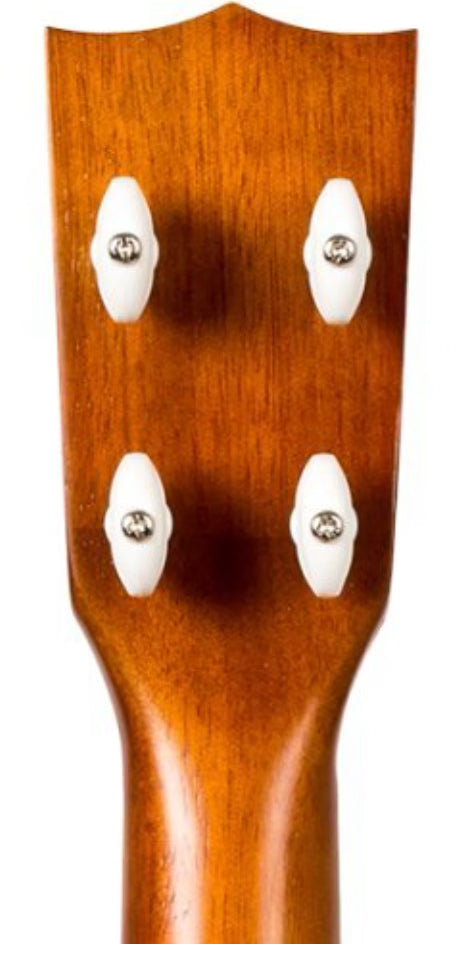 FLIGHT MUS-2 vollmassive Sopran Ukulele im Vintage Style
