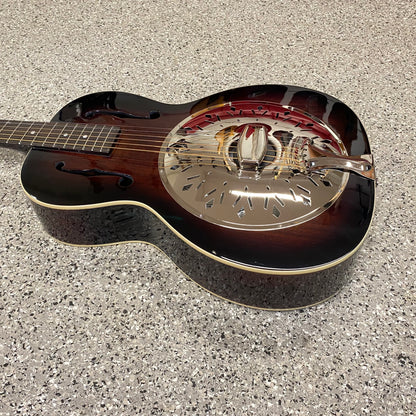 RECORDING KING RR-41-E VS Resonator Gitarre mit Tonabnehmer