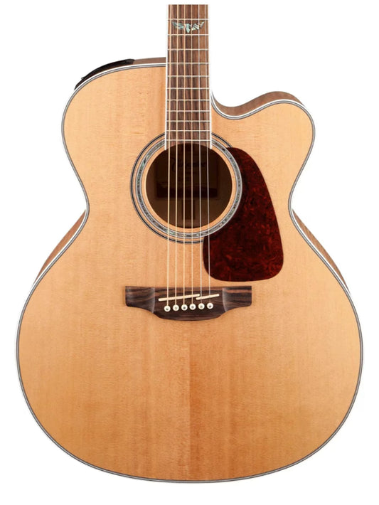 TAKAMINE GJ72 CE Natural mit TK-40D Tonabnehmer Western-Gitarre