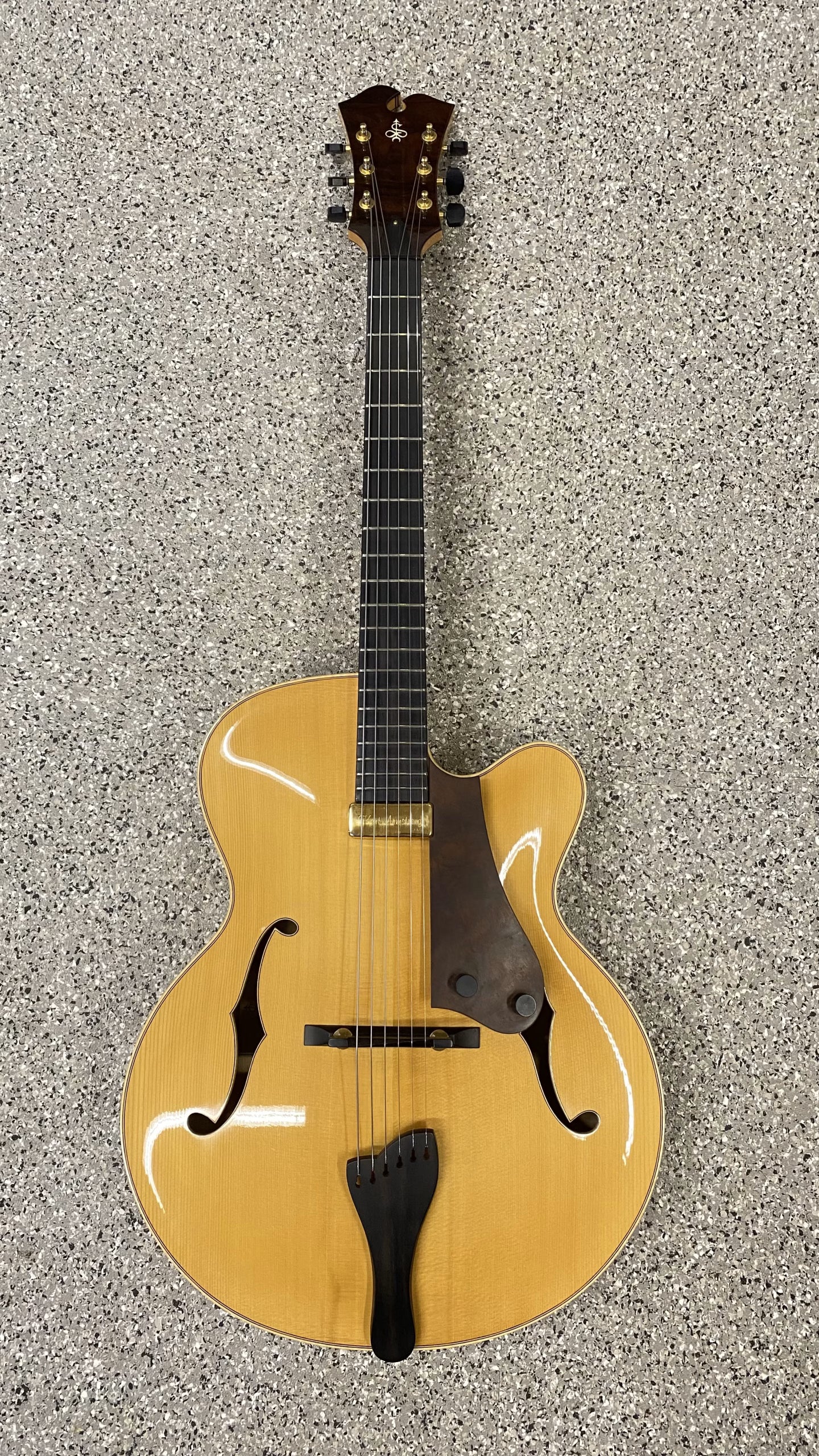 Sagitarius Jiří Navrátil Archtop Guitar E-Gitarre