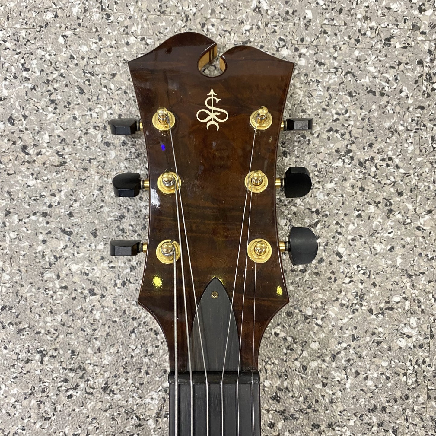Sagitarius Jiří Navrátil Archtop Guitar E-Gitarre