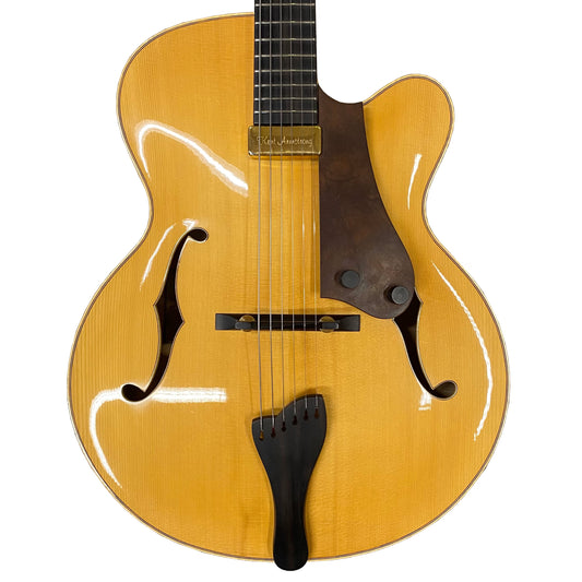Sagitarius Jiří Navrátil Archtop Guitar E-Gitarre