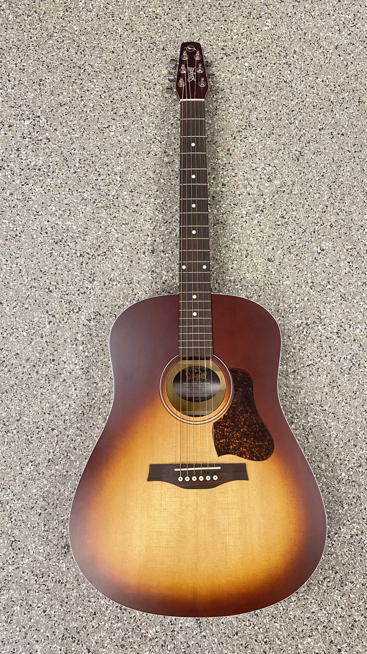 SEAGULL Entourage Autumn Burst inkl. orig.SEAGULL GigBag Western-Gitarre