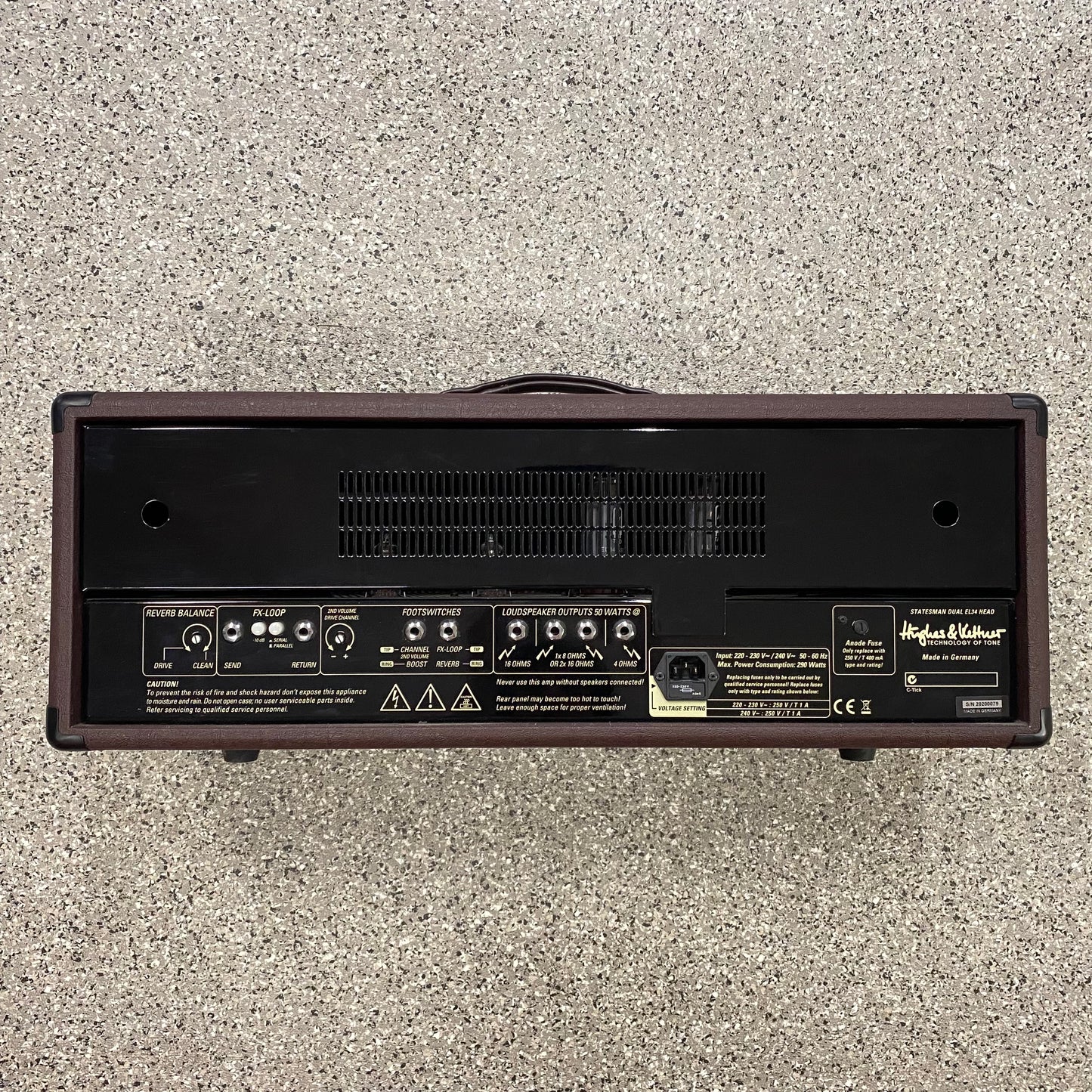 Hughes&Kettner Statesman Dual EL34
