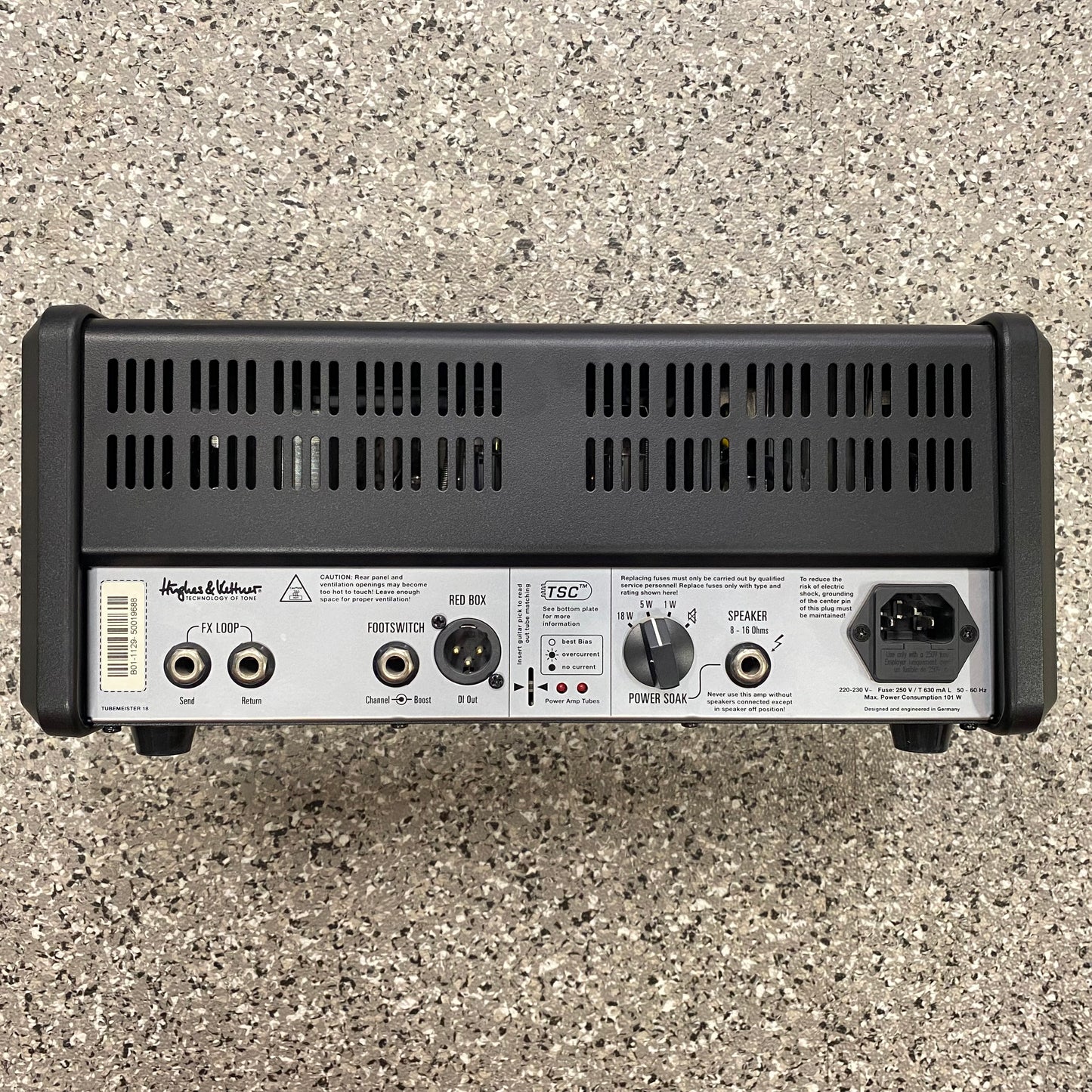 Hughes&Kettner Tube Meister 18