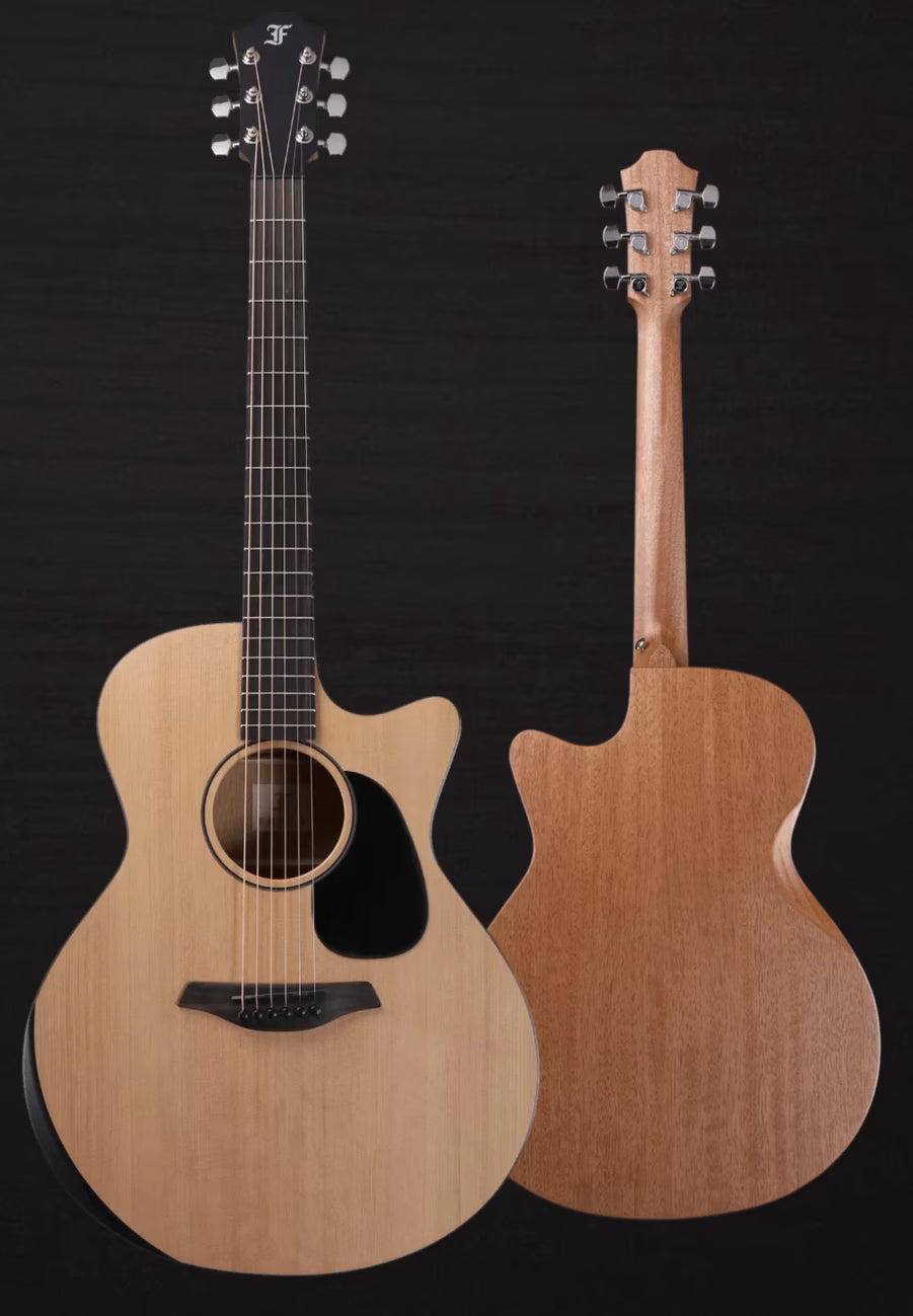 FURCH Violet DELUXE Gc-SME mit SP.Element/2 Armrests/Sitka Top/Mahagoni Body Western-Gitarre