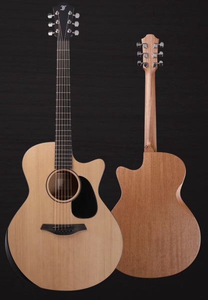 FURCH Violet DELUXE Gc-SME mit SP.Element/2 Armrests/Sitka Top/Mahagoni Body Western-Gitarre