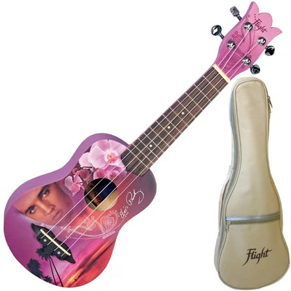 FLIGHT Elvis Presley Ukulelen
