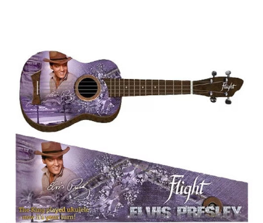 FLIGHT Elvis Presley Ukulelen